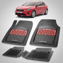 TeamCar Covorase Opel Corsa F Compatibile Hatchback 2019-prezent | Red (OPELbFbHATCHBACK-p98htfd)