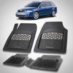 TeamCar® Covorașe Skoda Octavia II Combi 2004-2013 | Silver Edition - TeamCar® (SKO-II-COMBIhfgrt)