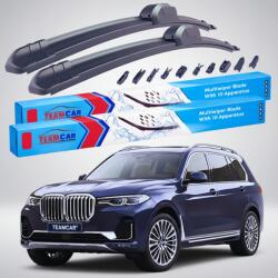 TeamCar Ștergătoare BMW X7 G07 (2018-2022) | Set Față - TeamCar® (BMWX7G071822ST650500)
