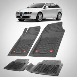 TeamCar Covorase Alfa Romeo 159 Sportwagon Pre-Facelift Compatibile 2006-2008 | Black (Alkjhgwds)