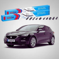 TeamCar Ștergătoare Seat Leon KL 2020-prezent | Set Față Flat - TeamCar® (TC-LEONKLPB19650450FU)