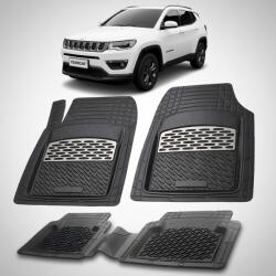 TeamCar® Covorase Jeep Compass MP Compatibile 2017+ | Silver (SKUkJJk0020)