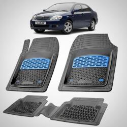 TeamCar Covorase Toyota Corolla E120 Compatibile Sedan 2004-2007 | Blue (toyhy3002)