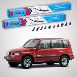 TeamCar Ștergătoare Suzuki Vitara ET 5 Uși 1995-1998 | Set Față Flat Premium - TeamCar® (TC-SUZVTET5U9598450450FP)