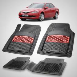 TeamCar Covorase Mazda 6 Compatibile 2002-2008 | Red (SKU-MAj0011tiy)