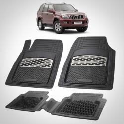 TeamCar® Covorase Toyota Land Cruiser J121 Compatibile 2005-2010 | Silver (LanmdCru9iserJ150SUV)