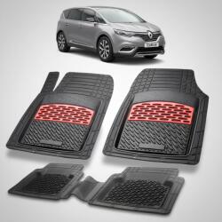 TeamCar Covorase Renault Espace V 1 Crossover/MPV Compatibile 2015-2020 | Red (CzPTWR)