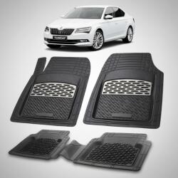 TeamCar Covorașe Skoda Superb III 2015-2023 | Silver Edition - TeamCar® (SKUjkSKODAgh0011bryi)
