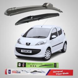 TeamCar Ștergătoare TeamCar® Peugeot 107 5 uși (2005-2009) | Set Complet (G5Kw21FEedw2l)