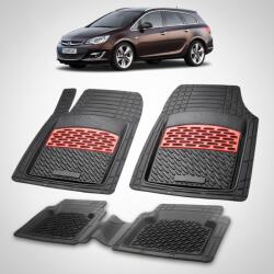TeamCar Covorase Opel Astra J Sports Tourer Compatibile Estate 2009-2015 | Red (OpelAstraJSportsTourer20092015APF/j12p)