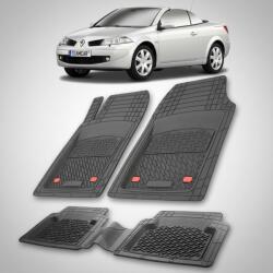 TeamCar Covorase Renault Megane II 2 Coupe-Cabriolet Compatibile 2006-2009 | Black (SKWU9RNLT)