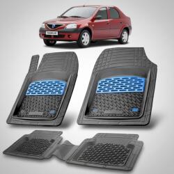 TeamCar Covorașe Dacia Logan I 2004-2012 | Blue Edition - TeamCar® (DAC4LOGANISEDANnvnf)