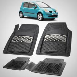 TeamCar Covorase Renault Modus 1 MPV Mic Compatibile 2004-2008 | Silver (R6QMNLT)