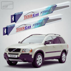 TeamCar Ștergătoare Volvo XC90 I 2002-2004 | Set Față Hibrid - TeamCar® (TC-VOLVOXC90I600550H)