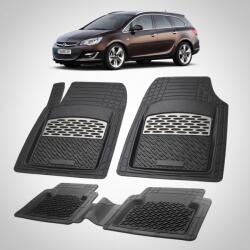 TeamCar® Covorase Opel Astra J Sports Tourer Compatibile Estate 2009-2015 | Silver (Opel-AstraJAPF/j12xpvg)