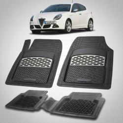 TeamCar Covorase Alfa Romeo Giulietta Generatia I Compatibile 2010-2020 | Silver (SKUALFA0008hghf)