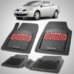 TeamCar Covorase Renault Megane II 2 Coupe-Cabriolet Compatibile 2006-2009 | Red (SKQU0RNLT)