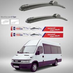 TeamCar Ștergătoare IVECO Daily MK3 Minibus (2004-2006) Flat | Set față - TeamCar® (x7hF51h6RRQ11h3W)