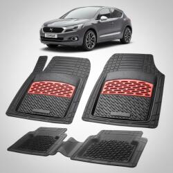 TeamCar Covorase Citroen DS4 Hatchback Facelift Compatibile 2015-2018 | Red (teamcarskdeu)