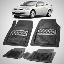 TeamCar Covorase Renault Megane II 2 Coupe-Cabriolet Compatibile 2006-2009 | Silver (SK9UwRNLT)
