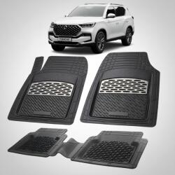 TeamCar® Covorase SsangYong Rexton Facelift Compatibile 2021-2023 | Silver (SSANGYONGREXTONFLSLV001)