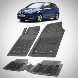 TeamCar® Covorase Seat Toledo III Sedan Gen3 Compatibile 2004-2009 | Black (SEqATTOLzEDO)