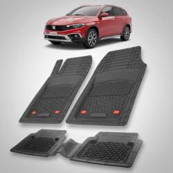 TeamCar Covorase Fiat Tipo Compatibile Egea Cross Wagon 2021-2026 | Black (FIAT4e0057)