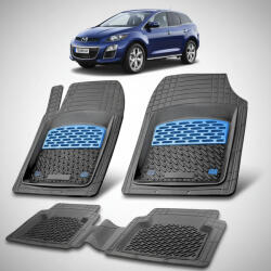 TeamCar® Covorașe Mazda CX-7 ER Facelift SUV 2009-2012 | Blue Edition - TeamCar® (TCMAZDqACX9TBS)
