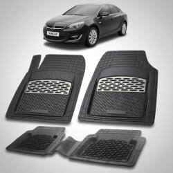 TeamCar Covorase Opel Astra J (Mk6) Compatibile Sedan 2009-2015 | Silver (SKUPELASTRAJMEDAN45cc56dhgjgu)