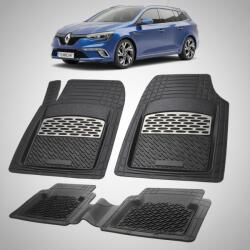 TeamCar Covorase Renault Megane IV 2 Estate (Grandtour) Compatibile 2020-2024 | Silver (LTxTDEb)