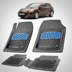 TeamCar® Covorase Mazda 3 BL Hatchback Compatibile 2009-2013 | Blue (HzATC2HBACKnjljl)