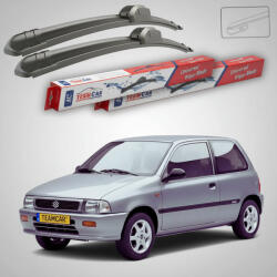 TeamCar Ștergătoare Suzuki Alto III EF 1994-2002 | Set Față Flat - TeamCar® (TC-ALTOIIIEF475400F)