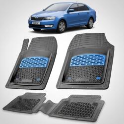 TeamCar® Covorașe Skoda Rapid I 2012-2017 | Blue Edition - TeamCar® (derqw6tgf180)
