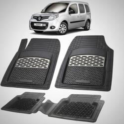 TeamCar® Covorase Renault Kangoo II 2 MPV (Pasageri) Compatibile 2013-2021 | Silver (KLO42S)