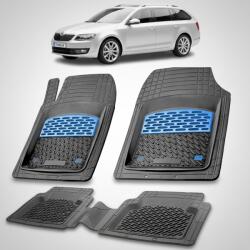 TeamCar® Covorașe Skoda Octavia III Combi 2013-2016 | Blue Edition - TeamCar® (derqw6tgf169)