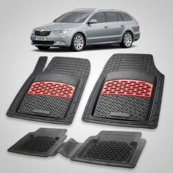 TeamCar Covorașe Skoda Superb II Combi 2009-2013 | Red Edition - TeamCar® (44dw3qj)