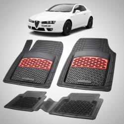 TeamCar Covorase Alfa Romeo Brera Coupe Generatia I Compatibile 2005-2010 | Red (lkqjhgdas)