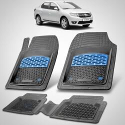 TeamCar® Covorașe Dacia Logan II Sedan 2012-2020 Compatibile | Blue Edition - TeamCar® (DAC-LOGANII-)