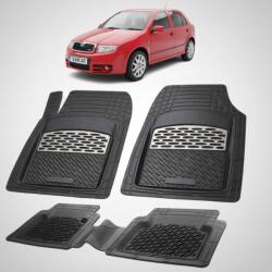 TeamCar® Covorașe Skoda Fabia I Hatchback 1999-2007 | Silver Edition - TeamCar® (SKOdddHATCHBACKkfgh)