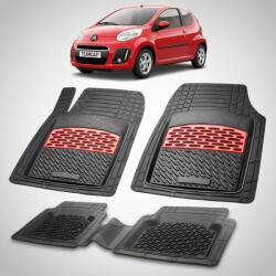 TeamCar Covorase Citroen C1 Hatchback 3 Usi Facelift Compatibile 2009-2014 | Red (CaIETROENC)