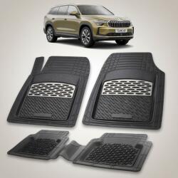 TeamCar Covorașe Skoda Kodiaq II 2024-Prezent | Silver Edition - TeamCar® (derqw6tgf1987)