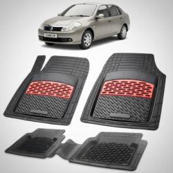TeamCar Covorase Renault Symbol II Sedan Compatibile 2008-2013 | Red (R3QN7NLT)