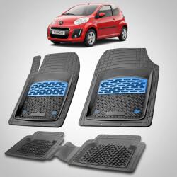 TeamCar® Covorase Citroen C1 Hatchback 3 Usi Facelift Compatibile 2009-2014 | Blue (CEaITROENC)