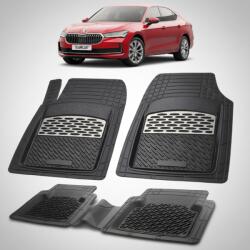 TeamCar Covorașe Skoda Superb IV Liftback 2024+ | Silver Edition - TeamCar® (derqw6tgf1991)