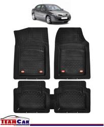 TeamCar® Covorașe Auto TeamCar® Tip Tăviță Compatibile Renault Megane II (2002-2009) - Sedan (RENAULT-II-SEDAN_23X)