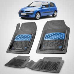 TeamCar Covorase Renault Clio II 2 Hatchback Compatibile 2001-2003 | Blue (R4ZNMILT)