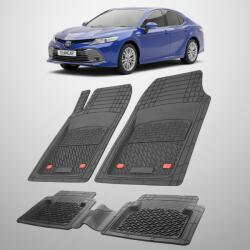 TeamCar Covorase Toyota Camry XV70 Compatibile Sedan 2017-2020 | Black (skuTOY3w28)