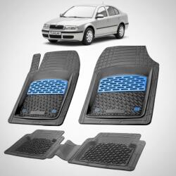 TeamCar® Covorașe Skoda Octavia I Liftback 1996-2010 | Blue Edition - TeamCar® (SKUjjSKODAjj0005)