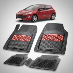 TeamCar Covorase Auto Tip Tavita Compatibile Peugeot 308 5 usi (2007-2011) Red (CVRPE44ew3T308I2007)