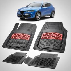 TeamCar® Covorase Alfa Romeo Tonale SUV Generatia I Compatibile 2022-2026 | Red (zRMDWQ2)